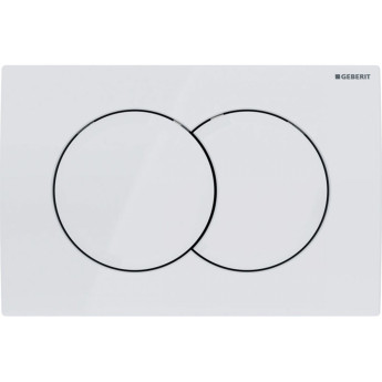 Клавиша смыва GEBERIT DELTA 01 115.107.11.1